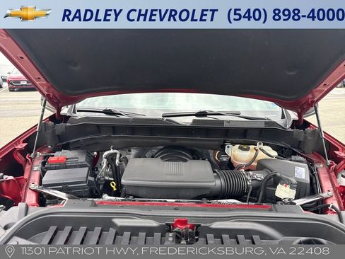 Certified 2021 Chevrolet Silverado 1500 RST w/ Z71 Off-Road Package image 15