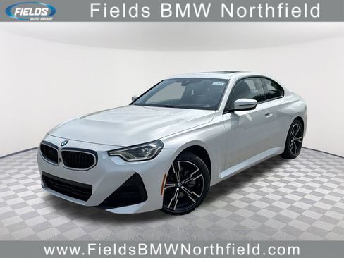 New 2025 BMW 230i xDrive Coupe w/ M Sport Package AWD/4WD image 1