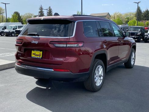 New 2025 Jeep Grand Cherokee L Laredo w/ Luxury Tech Group I image 2
