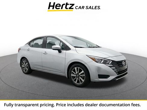 Used 2025 Nissan Versa SV FWD image 1