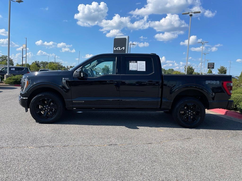 Used 2023 Ford F150 Platinum w/ Equipment Group 701A High AWD/4WD image 4