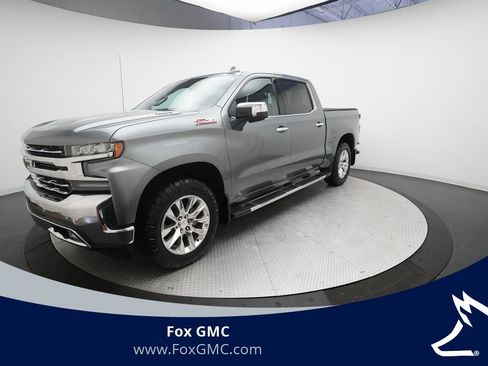 Used 2021 Chevrolet Silverado 1500 LTZ image 1