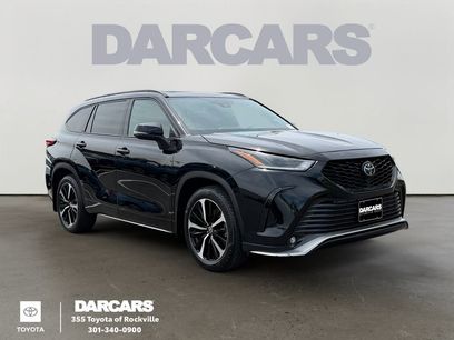 Used 2022 Toyota Highlander XSE