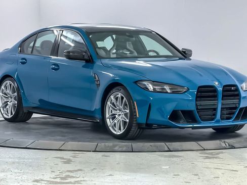 New 2026 BMW M3 Competition w/ M Carbon Exterior Package AWD/4WD image 9