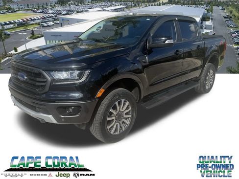Used 2021 Ford Ranger Lariat w/ Equipment Group 501A High image 1