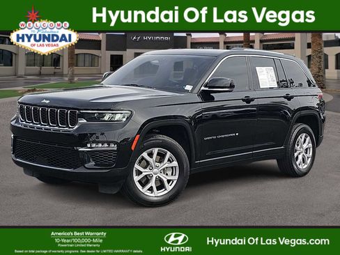 Used 2022 Jeep Grand Cherokee Limited AWD/4WD image 1