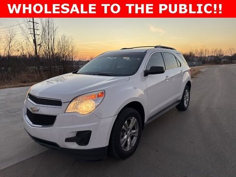 Used 2014 Chevrolet Equinox LS image 7