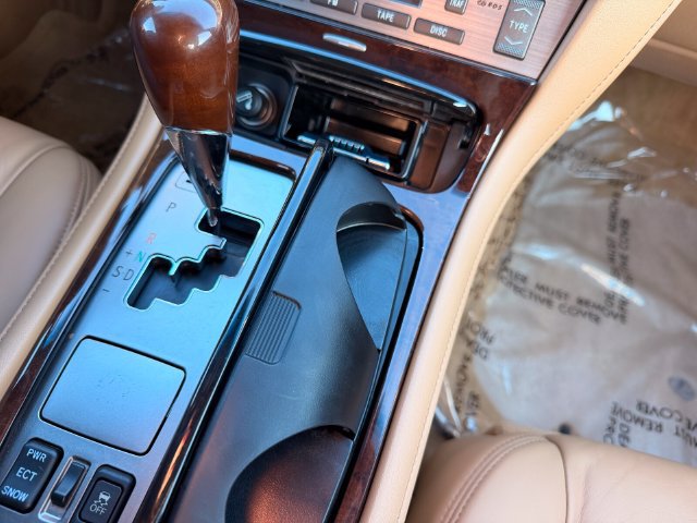 Used 2008 Lexus SC 430 Convertible RWD image 22
