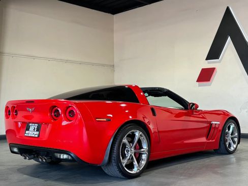 Used 2012 Chevrolet Corvette Grand Sport w/ Battery Protection Package RWD image 13