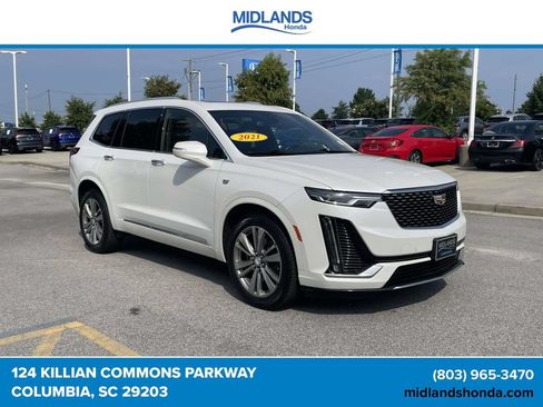 Used 2021 Cadillac XT6 Premium Luxury AWD/4WD image 1