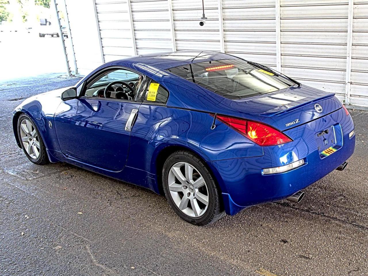 Used 2004 Nissan 350Z Touring w/ Aerodynamics Pkg RWD image 4