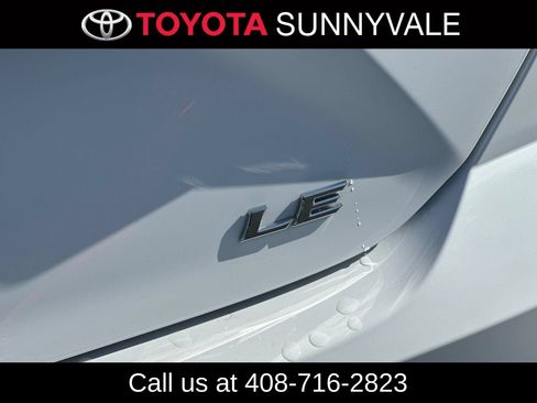 Used 2025 Toyota Camry LE FWD image 13