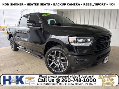 Used 2019 RAM 1500 Sport w/ Level 2 Equipment Group