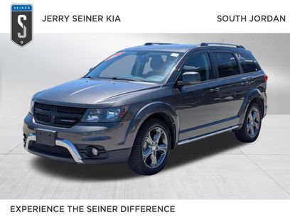 Used 2017 Dodge Journey Crossroad