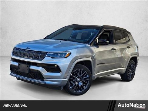 Used 2022 Jeep Compass High Altitude image 1