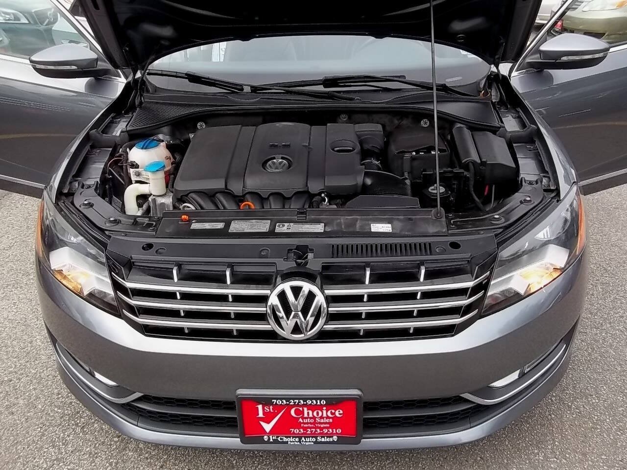 Used 2012 Volkswagen Passat 2.5 SEL FWD image 31