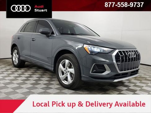 Used 2020 Audi Q3 2.0T Premium w/ Convenience Package AWD/4WD image 1