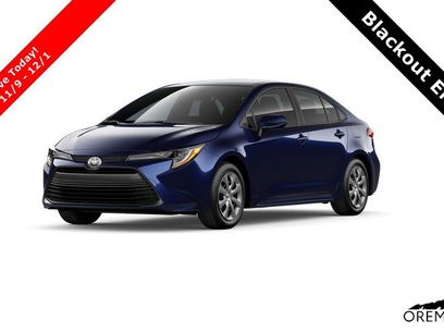 New 2026 Toyota Corolla LE