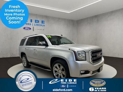 Used 2015 GMC Yukon SLT