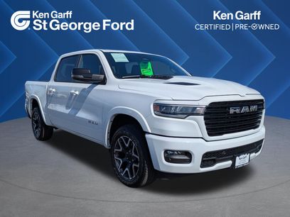Used 2025 RAM 1500 Laramie w/ Sport Appearance Package