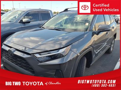 Certified 2025 Toyota RAV4 LE
