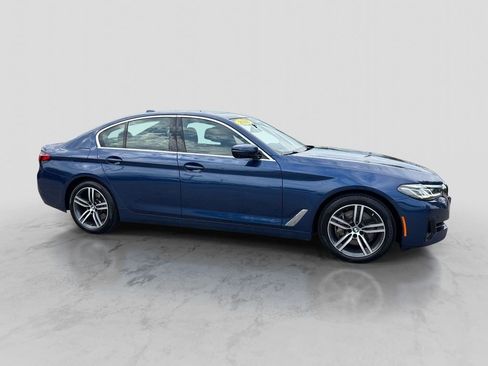 Used 2021 BMW 540i xDrive w/ Premium Package AWD/4WD image 6
