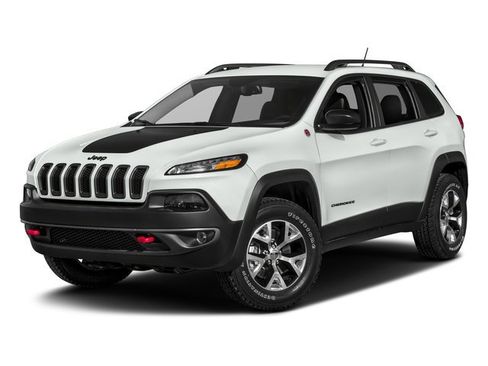 Used 2018 Jeep Cherokee Trailhawk w/ Cold Weather Group AWD/4WD image 4