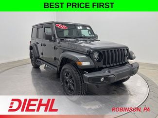 Certified 2022 Jeep Wrangler Unlimited Sport video 1
