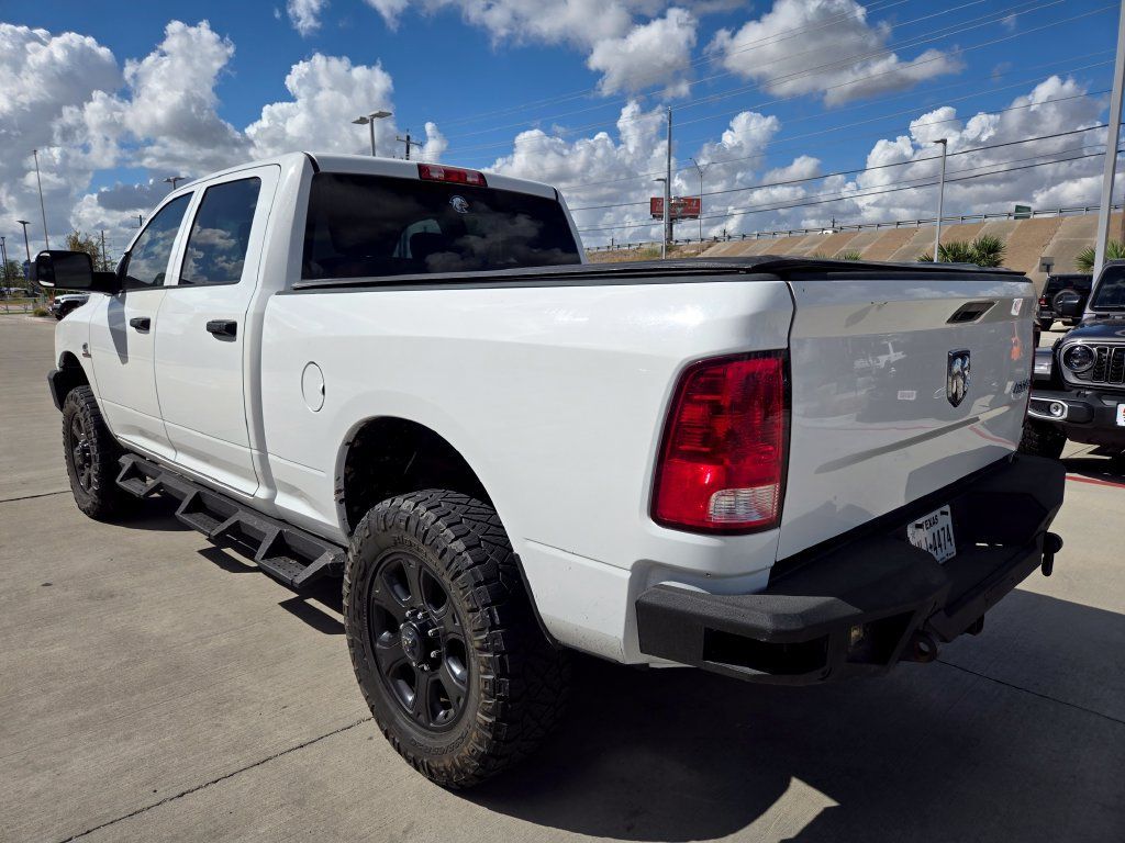 Used 2016 RAM 2500 Tradesman w/ Chrome Appearance Group AWD/4WD image 5