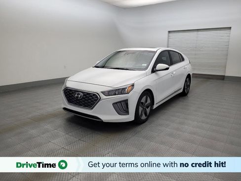 Used 2021 Hyundai Ioniq SEL FWD image 1