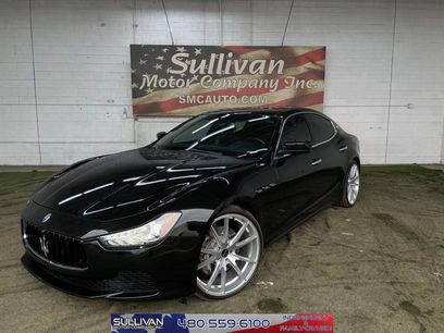 Used 2015 Maserati Ghibli
