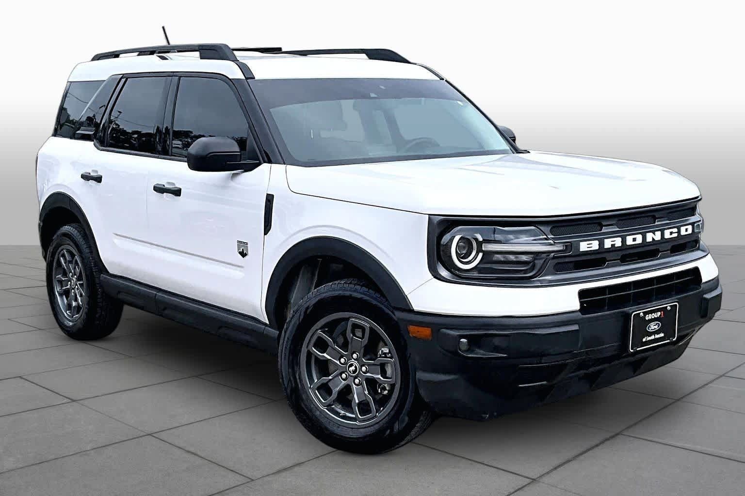 Used 2024 Ford Bronco Sport Big Bend w/ Convenience Package AWD/4WD image 4