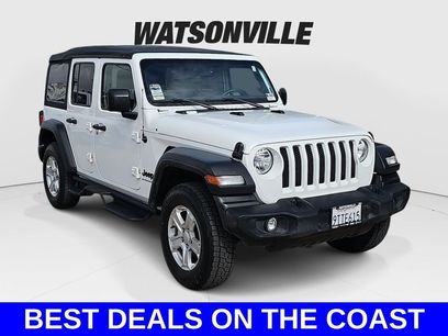Used 2023 Jeep Wrangler Unlimited Sport