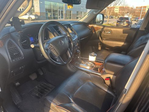Used 2017 Nissan Armada Platinum w/ Captain Seat Package image 12