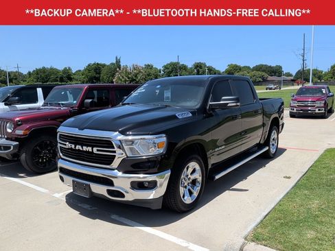Used 2021 RAM 1500 Lone Star RWD image 3