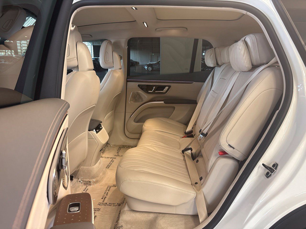 Certified 2023 Mercedes-Benz EQS 450+ SUV image 9