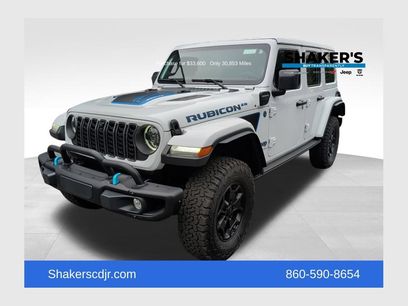 Used 2023 Jeep Wrangler Unlimited Rubicon 4xe