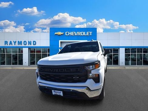 New 2025 Chevrolet Silverado 1500 W/T w/ WT Safety Package AWD/4WD image 8