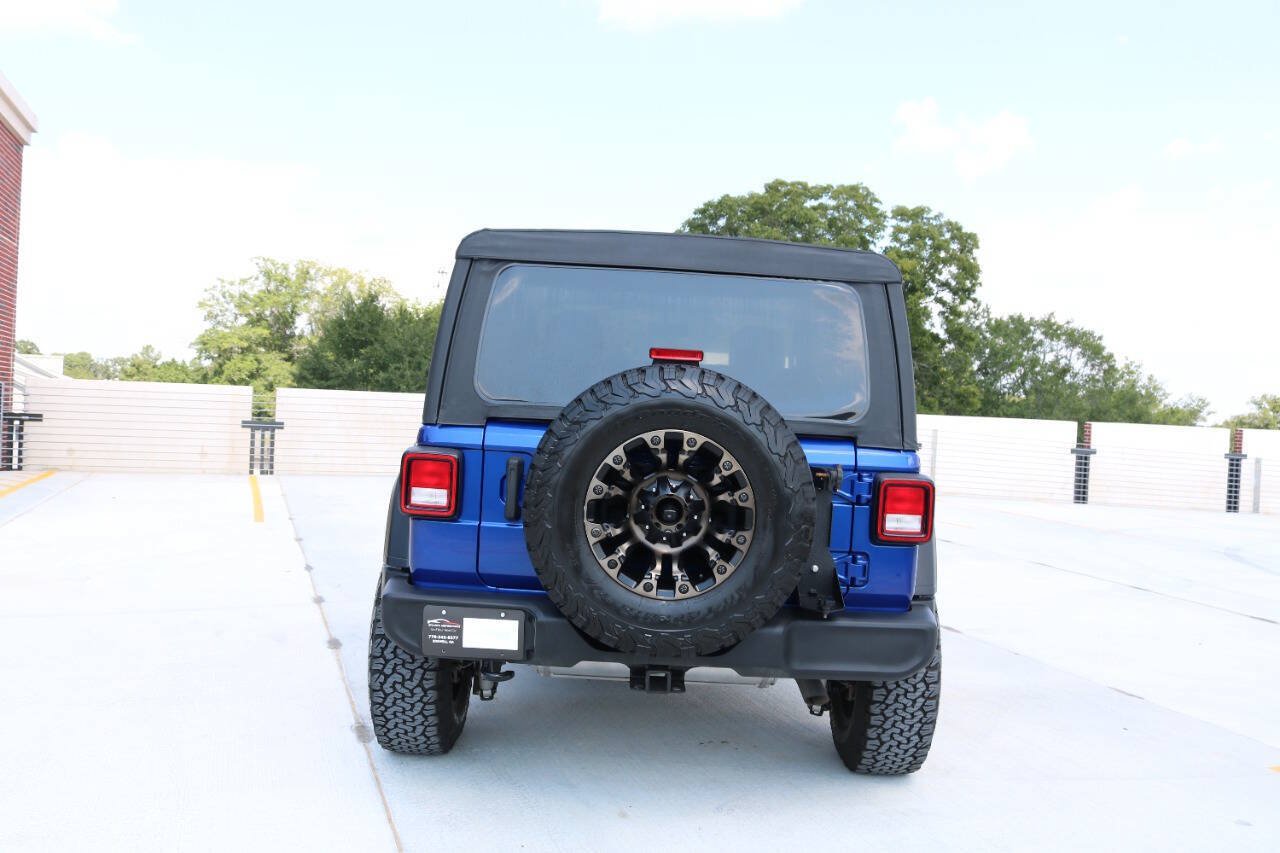 Used 2020 Jeep Wrangler Sport AWD/4WD image 61