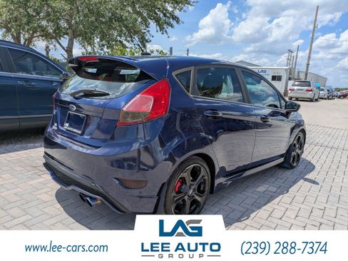 Used 2016 Ford Fiesta ST w/ ST Recaro Package FWD image 3