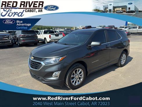 Used 2021 Chevrolet Equinox LT AWD/4WD image 1