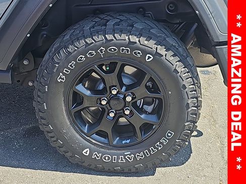 Used 2021 Jeep Wrangler Unlimited Willys image 36