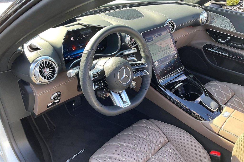 Certified 2022 Mercedes-Benz SL 55 AMG 4MATIC image 11