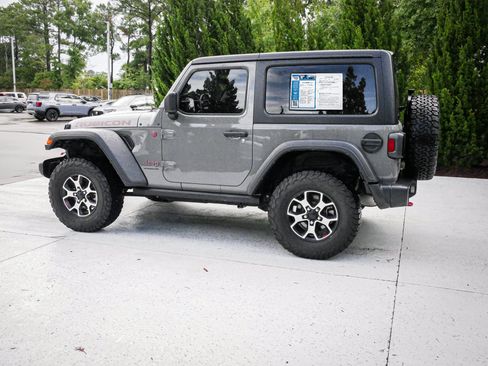 Used 2022 Jeep Wrangler Rubicon AWD/4WD image 7