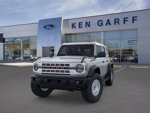 New 2026 Ford Bronco Heritage Edition AWD/4WD image 2