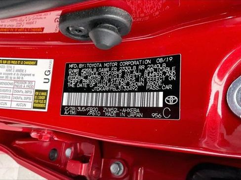 Used 2020 Toyota Prius Prime LE FWD image 35