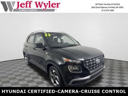 Certified 2022 Hyundai Venue SEL