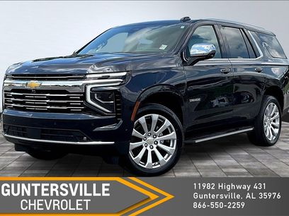 New 2025 Chevrolet Tahoe Premier
