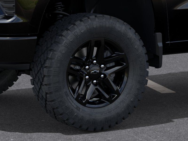 New 2026 Chevrolet Silverado 1500 Custom Trail Boss AWD/4WD image 33