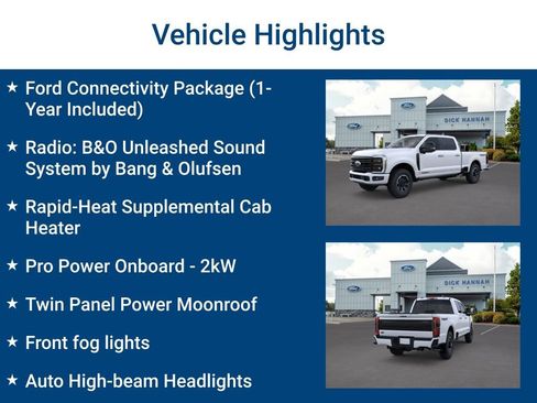 New 2026 Ford F350 Platinum w/ Tremor Off-Road Package image 3